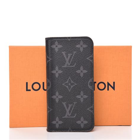 iphone x folio case louis vuitton price|Louis Vuitton Monogram iPhone X Folio Case .